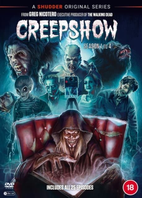 Creepshow - Seasons 1-4 (Import)