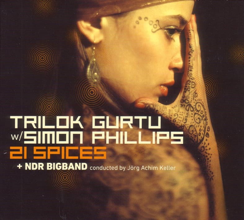 The Trilok Gurtu - 21 Spices (CD)