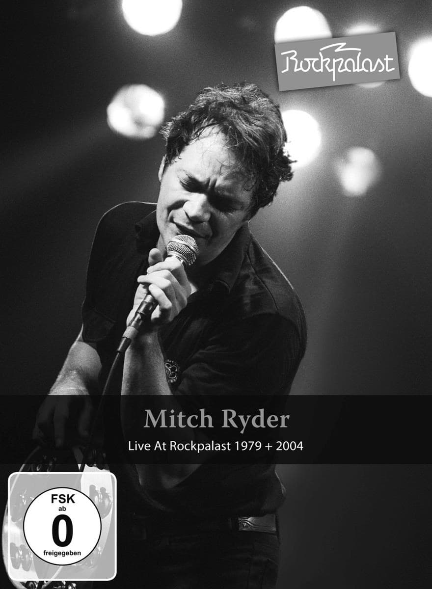 Mitch Ryder - Live At Rockpalast (2 DVD)