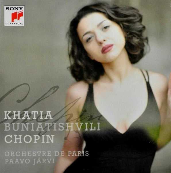 Khatia Buniatishvili, Orchestre De Paris, Paavo Järvi - Chopin (CD)