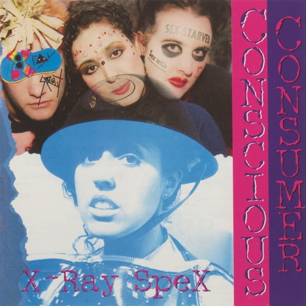 X-Ray Spex - Conscious Consumer (CD) (Remastered)