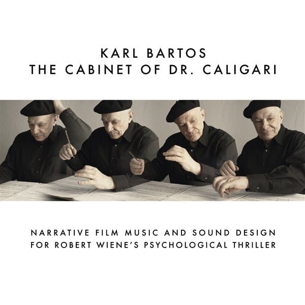 Karl Bartos - The Cabinet Of Dr. Caligari (CD)