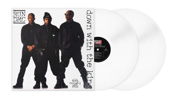 Run-DMC - Down With The King (2 LP) (Coloured Vinyl)