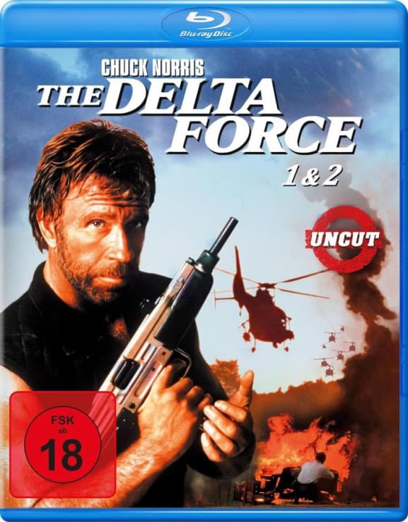 Delta Force 1 & 2 (2discs) (Import)