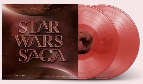 The City Of Prague Philharmonic Orchestra - Star Wars Saga (2 LP) (Coloured Vinyl)