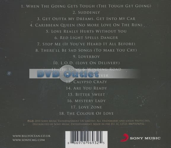 Billy Ocean - Very Best Of Billy Ocean The