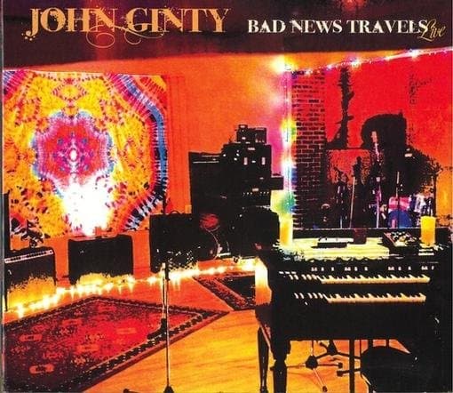 John Ginty - Bad News Travels (Live) (CD)