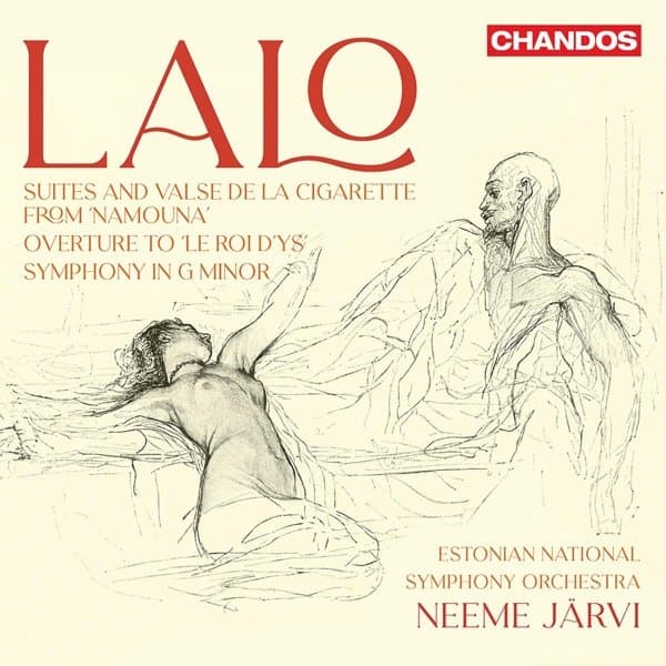 Estonian National Symphony Orchestra, Neeme Järvi - Lalo: Suites And Valse De La Cigarette From ‘Namouna' | Overture To ‘Le Roi D'Ys' | Symphony In G Minor (CD)