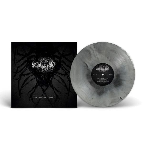 October Tide - The Cancer Pledge (ice Galaxy Vinyl)