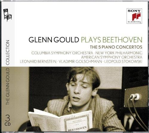 Glenn Gould, Columbia Symphony Orchestra, New York Philharmonic, American Symphony Orchestra - Glenn Gould Plays Beethoven - The 5 Piano Concertos (3 CD)