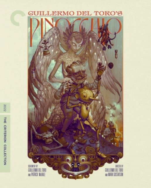 Guillermo del Toro's Pinocchio