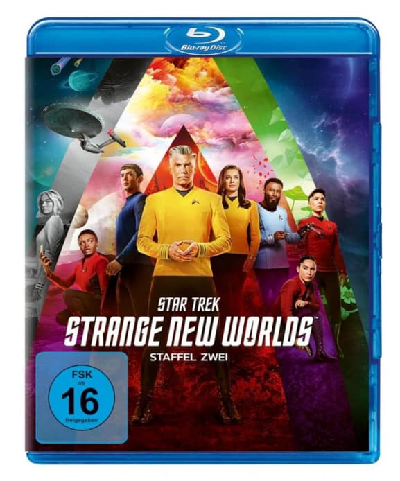 Star Trek: Strange New Worlds Staffel 2 (blu-ray) (Import DE)