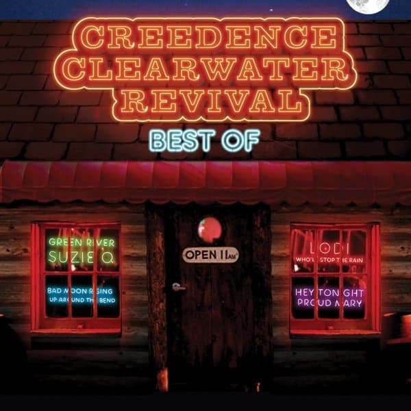 Creedence Clearwater Revival - Best Of (CD)
