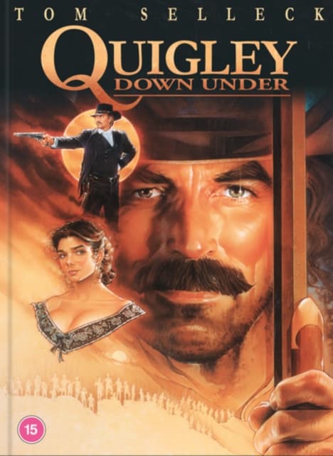 QUIGLEY DOWN UNDER DVD  BD MEDIABK (Import)