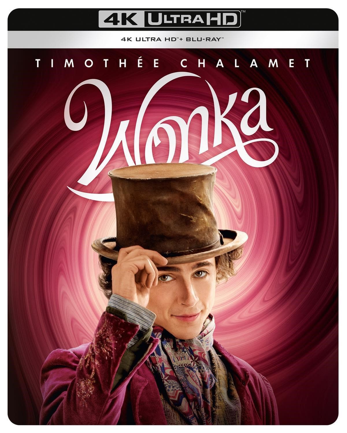 Wonka (4K Ultra HD Blu-ray) (Steelbook)