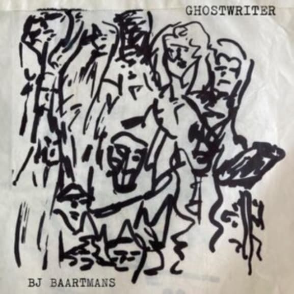 BJ Baartmans - Ghostwriter (CD)
