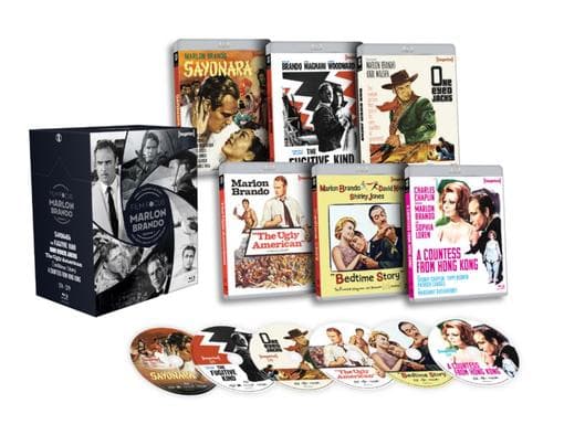 Film Focus: Marlon Brando - Volume One (1957 - 1967) (Import)