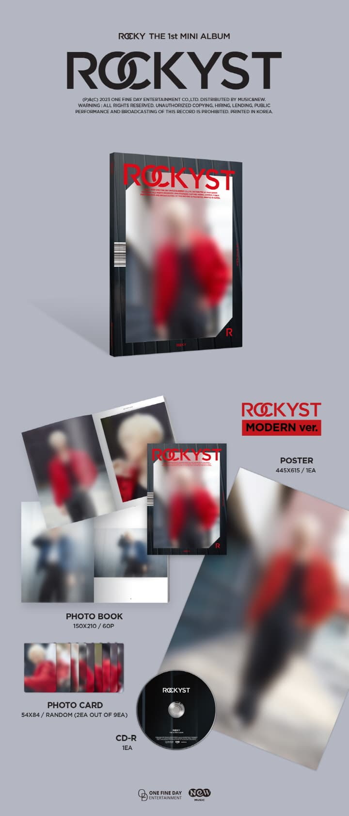 Rocky - Rockyst - Modern