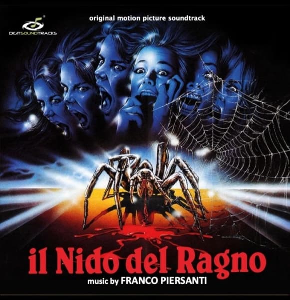 Franco Piersanti - Il Nido Del Ragno (LP) (Original Soundtrack)