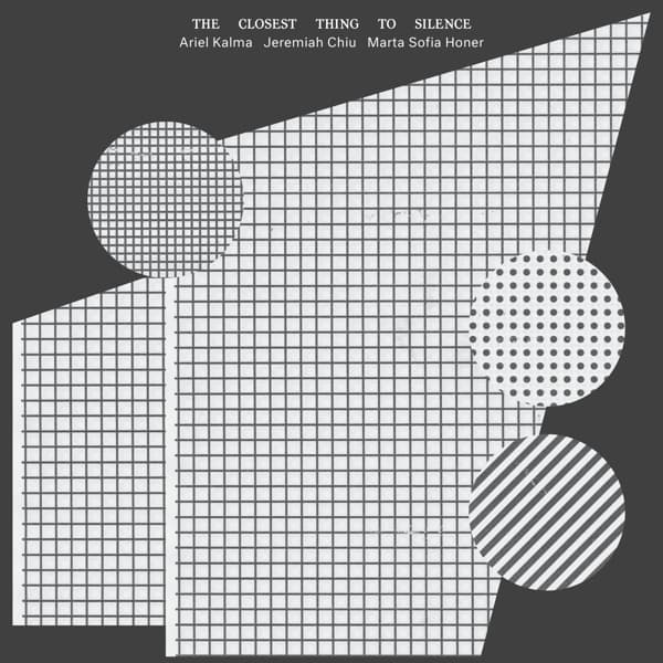 Ariel Kalma, Jeremiah Chiu & Marta Sofia Honer - The Closest Thing To Silence (LP) (Coloured Vinyl) (Limited Edition)