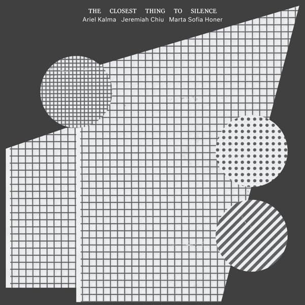 Ariel Kalma, Jeremiah Chiu & Marta Sofia Honer - The Closest Thing To Silence (LP) (Coloured Vinyl) (Limited Edition)