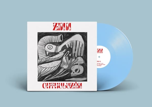 Zinn - Chthuluzan (LP)