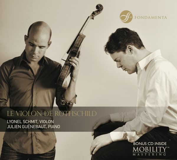 Lyonel Schmit, Julien Guénebaut - Le Violon De Rothschild (CD)