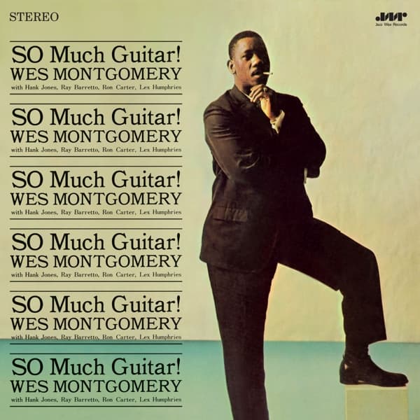 Wes Montgomery - So Much Guitar! (LP)