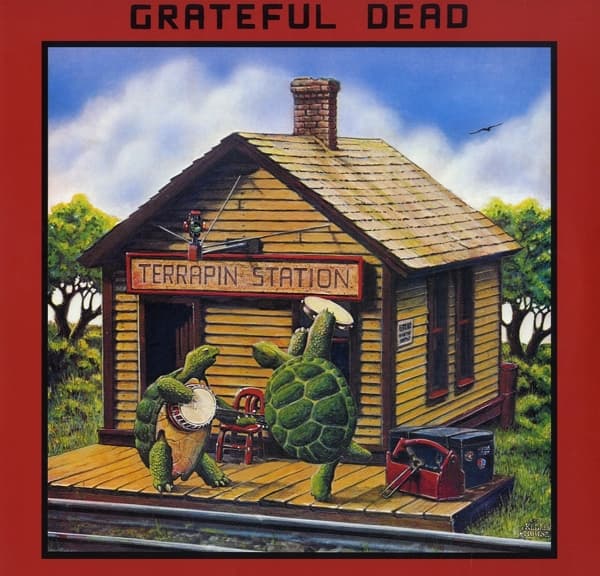 Grateful Dead - Terrapin Station (LP)