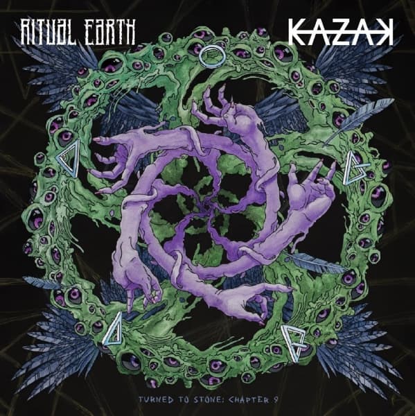 Ritual Earth & Kazak - Turned To Stone: Chapter 9 (LP)