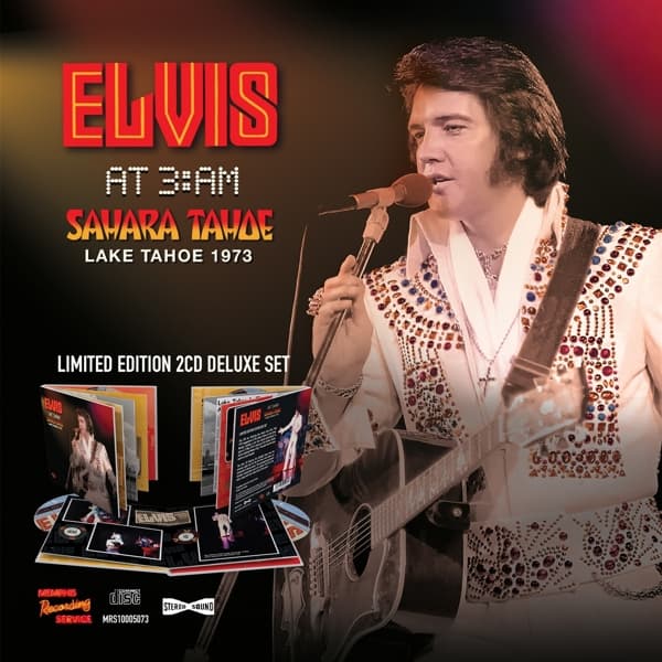 Elvis Presley - At 3:AM Sahara Tahoe Lake Tahoe 1973 (2 CD) (Limited Edition)