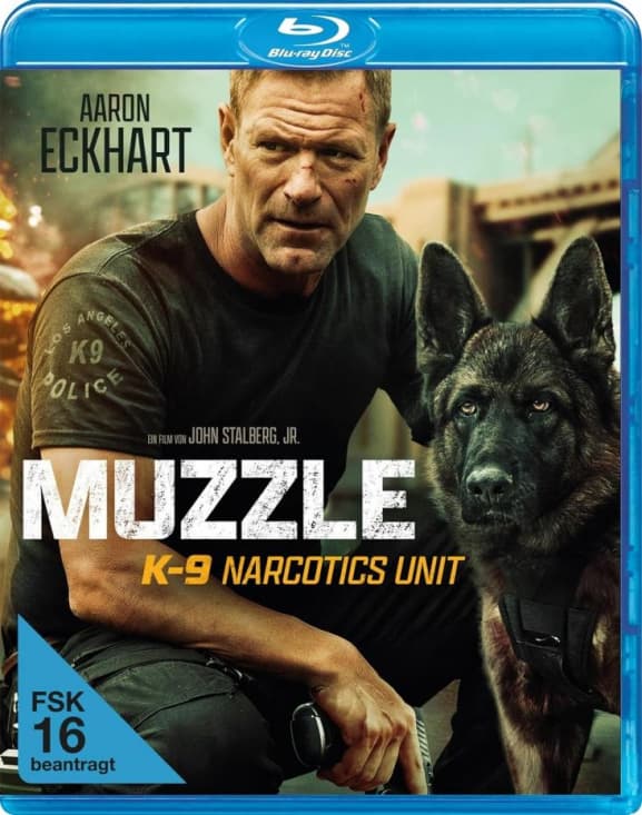 Muzzle - K-9 Narcotics Unit (blu-ray) (Import)