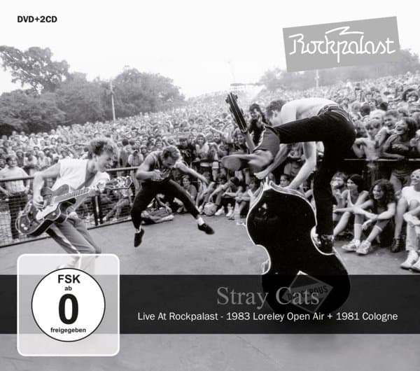 Stray Cats - Live At Rockpalast (3 CD)