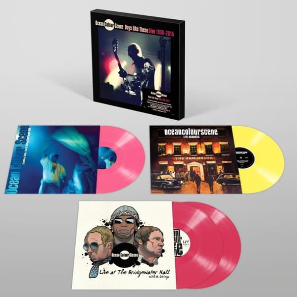 Ocean Colour Scene - Days Like These: Live 1998- 2015 (4 LP) (Coloured Vinyl)