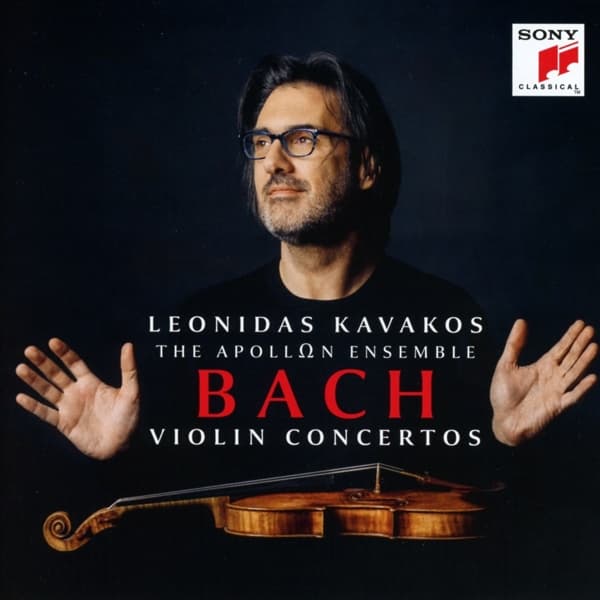 The Apollon Ensemble, Leonidas Kavakos - J.S. Bach: Violin Concertos (CD)