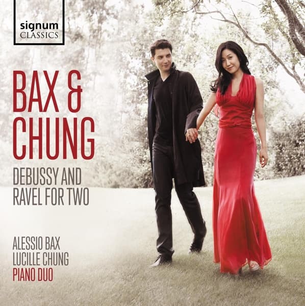 Chung & Bax - Bax & Chung Piano Duo Debussy And Ravel For Two (CD)