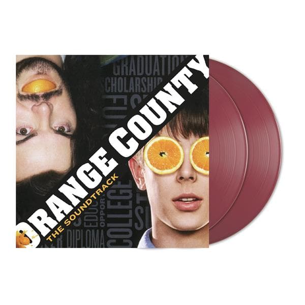 Various Artists - Orange County The Soundtrack (2 LP) (Coloured Vinyl) (Limited Edition)