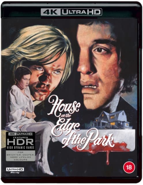 HOUSE ON THE EDGE OF THE PARK UHD BD