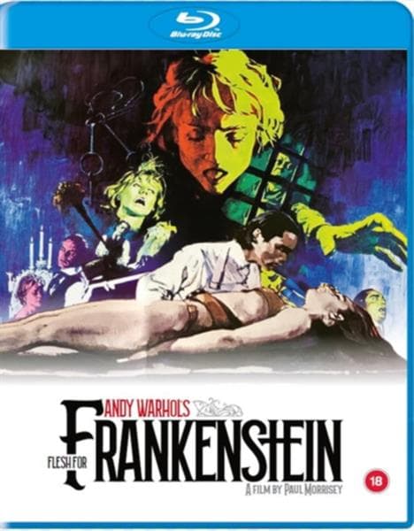 ANDY WARHOL PRESENTS  FLESH FOR FRANKENSTEIN (Import)