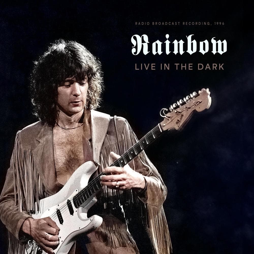 RAINBOW - Live In The Dark (white Vinyl)