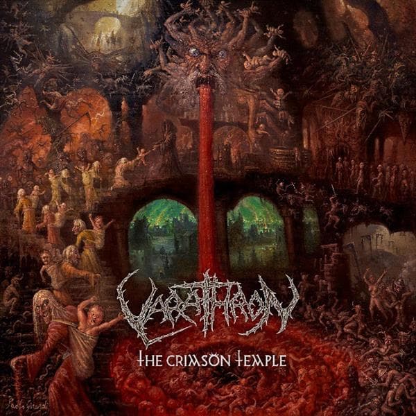 Varathron - The Crimson Temple (exclusive Edition) (digi) (+set Of Tarot Cards +exclusive Artwork By Paolo Girardi +a3 Poster)