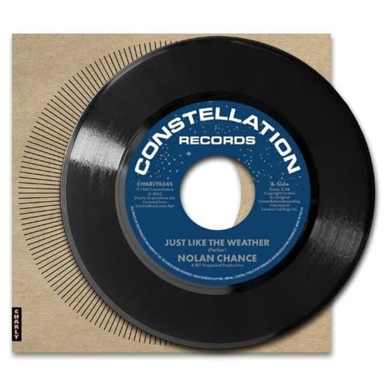 Nolan Chance - Just Like The Weather / If He Makes You (7" Single)
