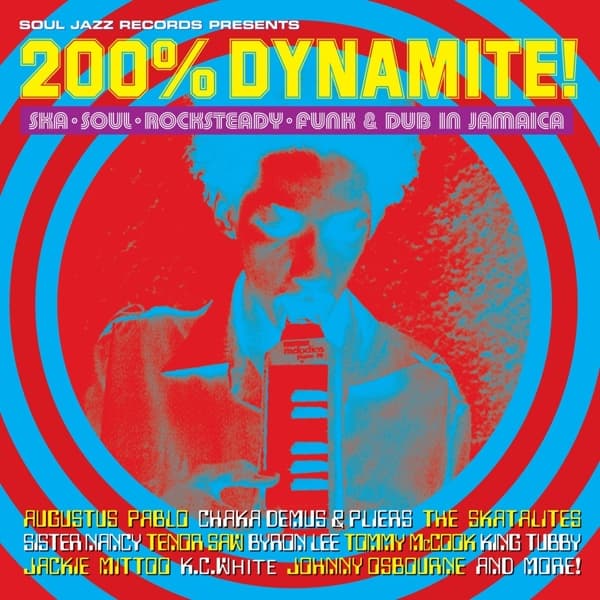 Various Artists - 200% Dynamite! Ska, Soul, Rocksteady, Funk & Dub I (CD)