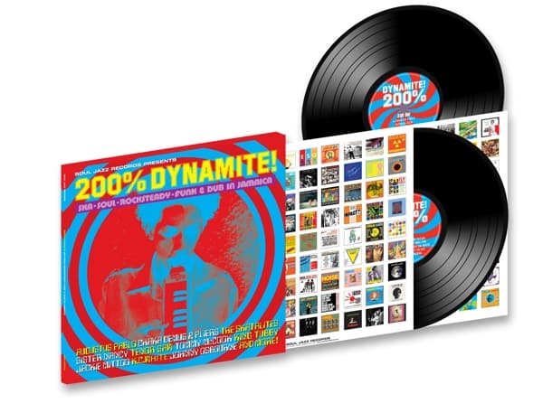 Various Artists - 200% Dynamite! Ska, Soul, Rocksteady, Funk & Dub I (2 LP)