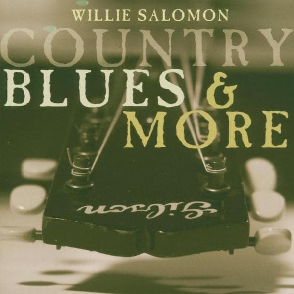 Willie Salomon - Country Blues & More (CD)