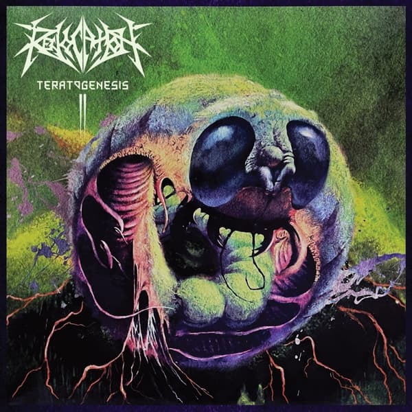 Revocation - Teratogenesis (LP) (Coloured Vinyl)