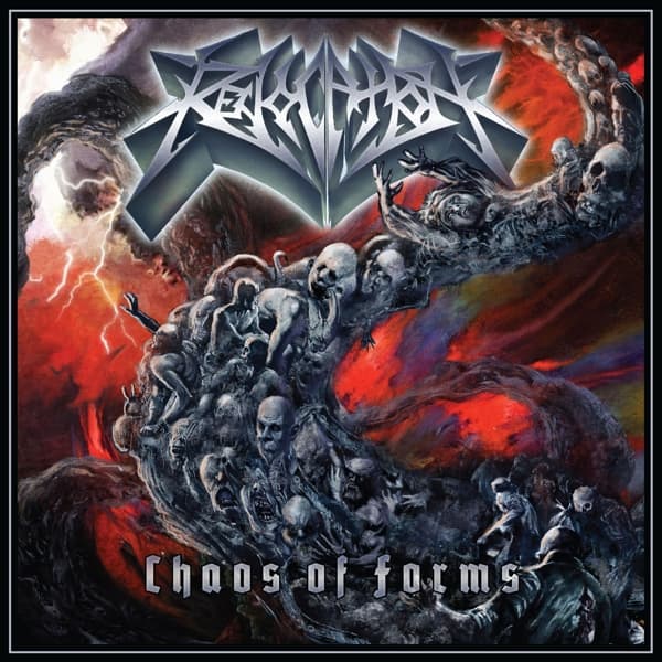 Revocation - Chaos Of Forms (LP) (Coloured Vinyl)