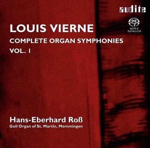 Hans-Eberhard Rob - Complete Organ Symphonies Vol.1 (SACD)