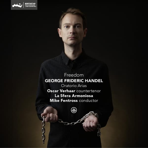 La Sfera Armoniosa, Oscar Verhaar, Mike Fentross - Freedom: Oratorio Arias (CD)