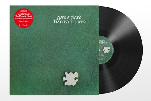Gentle Giant - The Missing Piece (LP) (2024 Steven Wilson Remix)